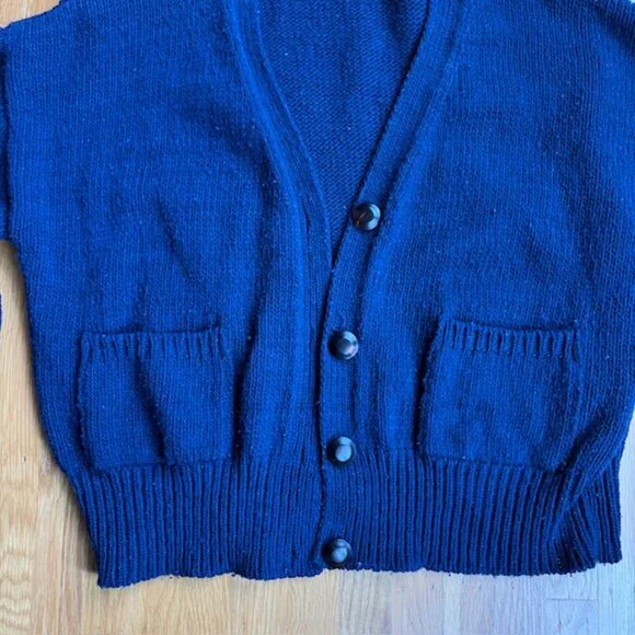 Babaa cardigan no17 navy
